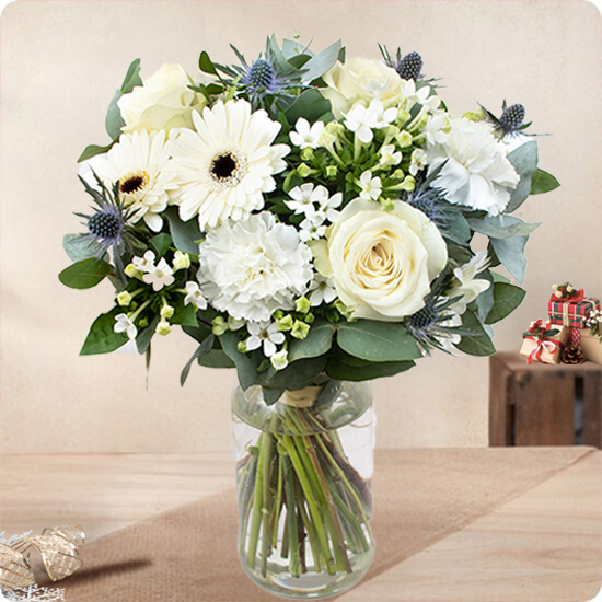Laissez-vous charmer par le Bouquet Neige, un mélange délicat et lumineux qui évoque toute la poésie de l’hiver ❄️🤍💐

À partir de 34,00 €, il apporte une touche fraîche et élégante à vos fêtes ou à offrir sans attendre.

Préparé et livré par 123fleurs 🌸

Découvrez ce bouquet hivernal parmi toutes les offres du comparateur Bloomyrama 👉 lien en bio.

#bouquetdefleurs #livraisonfleurs #bloomyrama #comparateurdefleurs #fleuristes #123fleurs #fleursdesaison
