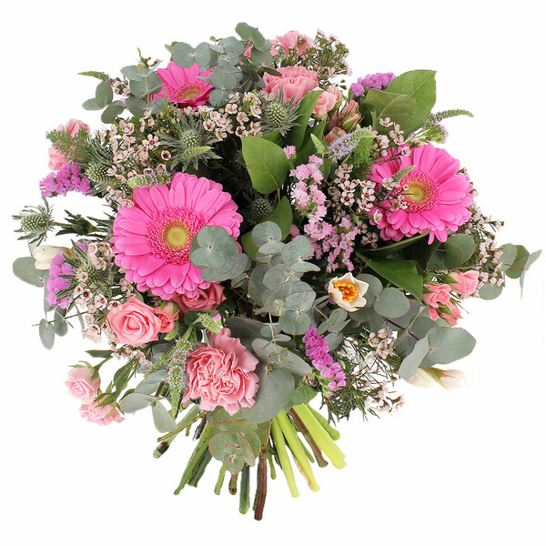 🌸 Pour voir la vie du bon côté, rien de tel qu’un bouquet plein de douceur.
Le bouquet la vie en rose séduit par ses teintes tendres et son charme délicat, idéal pour faire plaisir avec simplicité et élégance 💐💗

À partir de 42,90 €
Préparé et livré par Florajet 🌷

Envie d’une attention pleine de douceur ? Découvrez ce bouquet sur Bloomyrama 👉 lien en bio 🌸

#bouquetdefleurs #livraisonfleurs #bloomyrama #comparateurdefleurs #fleuristes #florajet #fleursdesaison #ideecadeau