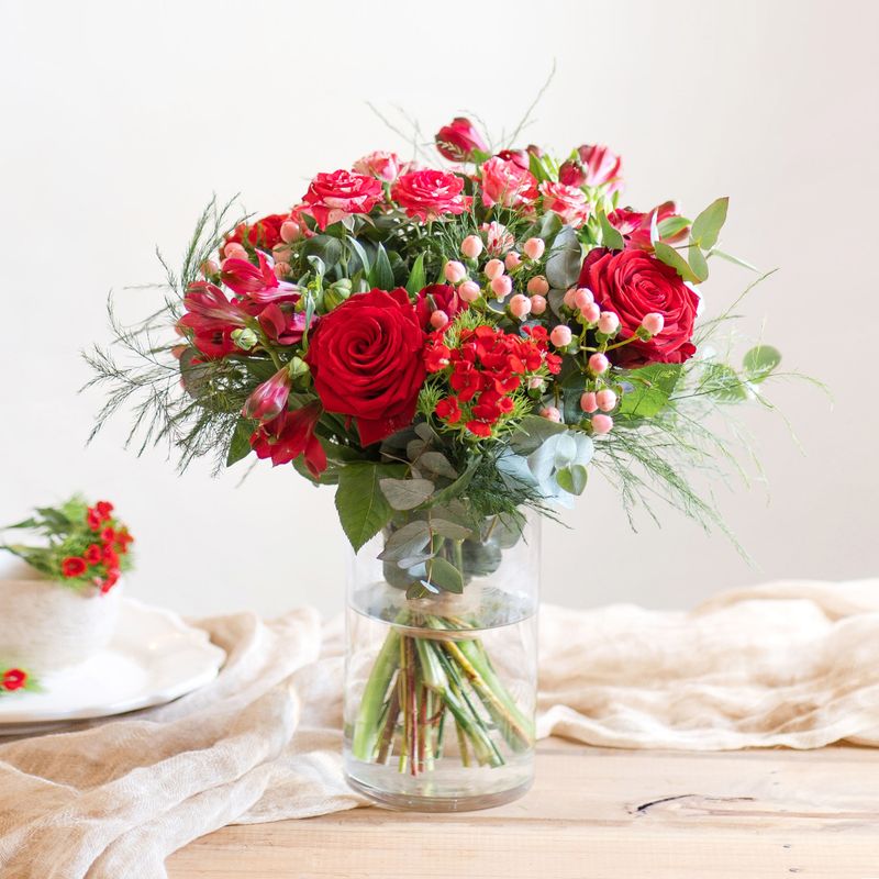 Un grand classique chez Interflora qui a toujours autant de succès 💐✨

Le Bouquet Bisou séduit par sa douceur et son élégance, parfait pour transmettre vos plus tendres attentions 💋🌸

À partir de 37,95 €
Préparé et livré par Interflora.

Un incontournable à offrir sans hésiter, à retrouver sur Bloomyrama 👉 lien en bio.

#bouquetdefleurs #livraisonfleurs #bloomyrama #comparateurdefleurs #fleuristes #interflora #fleursdesaison #bouquetclassique #tendresse #CadeauFleuri
