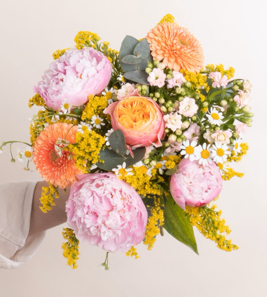 abonnement de fleurs comparaison bloomyrama Bergamotte