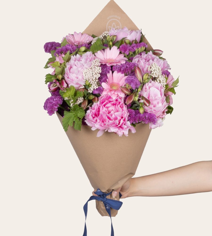 Bouquet de saison livraison à domicile monsieur marguerite comparateur bloomyrama