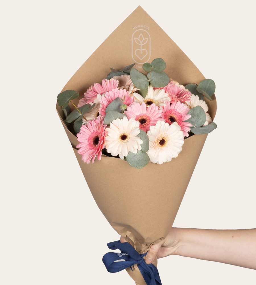 bouquet de germinis livraison fleurs de saison comparaison bloomyrama