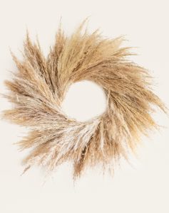 grande couronne de pampa livraison fleurs séchées comparateur bloomyrama