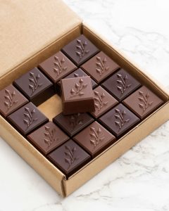 Plantes et chocolats Bergamotte bloomyrama