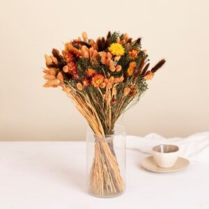 Bouquet fleurs séchées Sunny vibes Livraison Interflora Comparateur de fleurs Bloomyrama