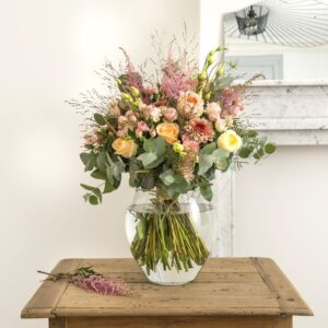 Bouquet Bohème Chic livraison Interflora comparateur de fleurs bloomyrama