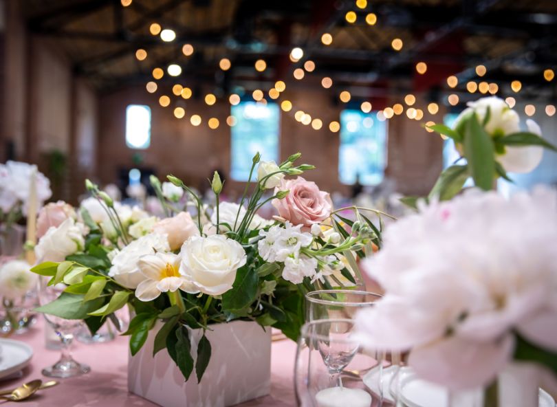Décorations de table mariage - blog bloomyrama