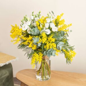 Brassée de mimosa livraison interflora bloomyrama comparateur de fleurs