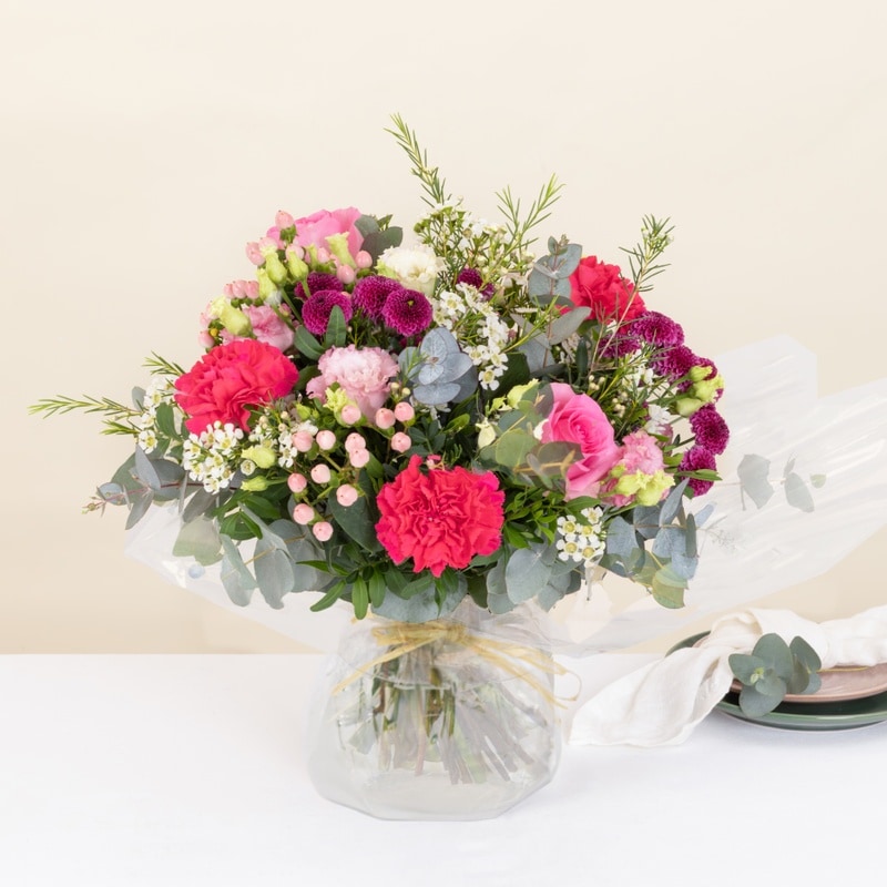 Bouquet Rosa bella roses livraison Interflora comparateur de fleurs bloomyrama