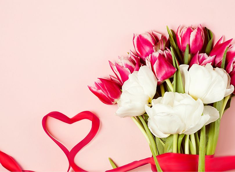 fleures parfaites pour la saint-valentin comparez sur bloomyrama