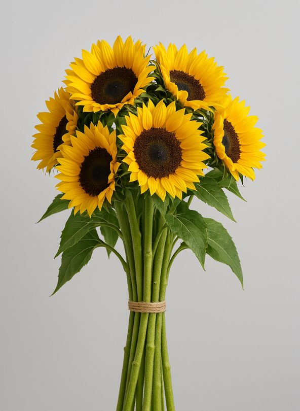 botte de tournesol simple