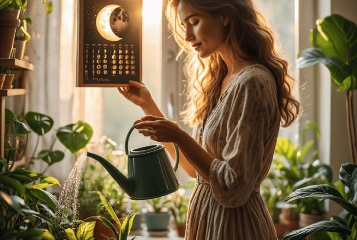 Soignez vos plantes d’intérieur grâce au calendrier lunaire
