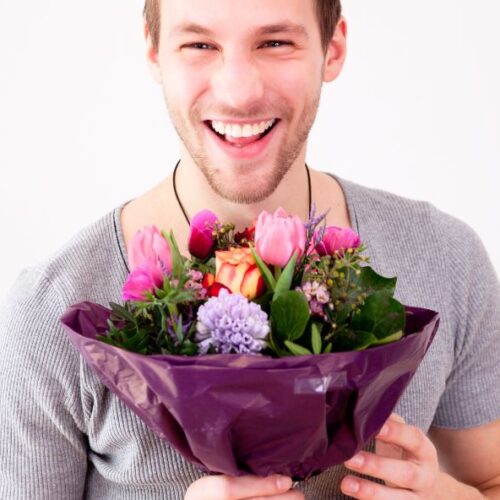 Offrir des fleurs à un homme : Quel bouquet choisir ?