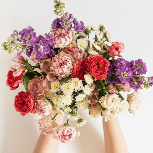 Quelles fleurs tiennent le mieux en bouquet ?