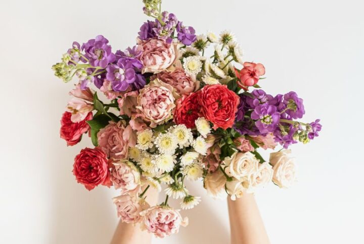 Quelles fleurs tiennent le mieux en bouquet ?