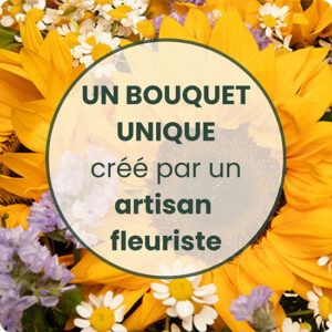 Bouquet tournesol du fleuriste 123fleurs comparateur de fleurs bloomyrama