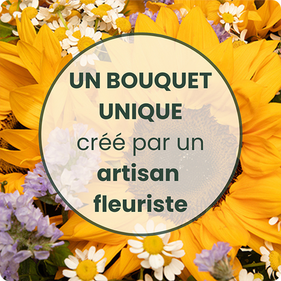 Bouquet tournesol du fleuriste 123fleurs comparateur de fleurs bloomyrama