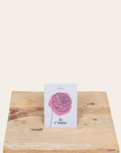 carte je t aime vu sur le comparateur bloomyrama
