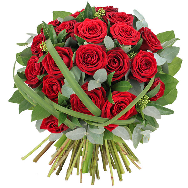 bouquet Aveux roses rouges fleuriste florajet bloomyrama