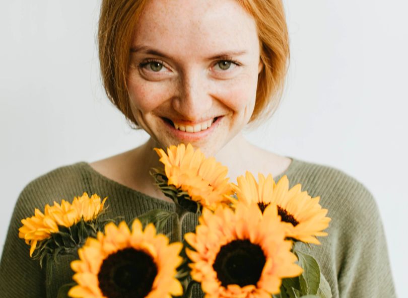 tournesols à offrir entre amis comparateur de fleurs bloomyrama