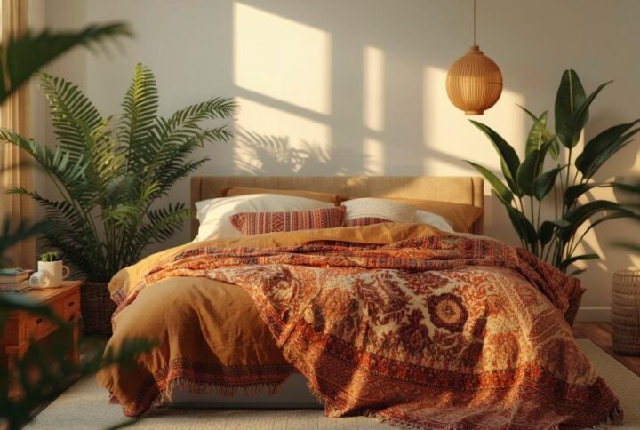 Les plantes dans une chambre empêchent-elles de dormir ?