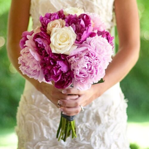 Le bouquet de la mariée : Conseils pour bien le choisir