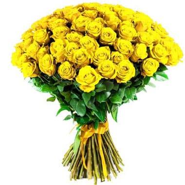 bouquet roses jaunes agitateur floral bloomyrama le comparateur de fleurs