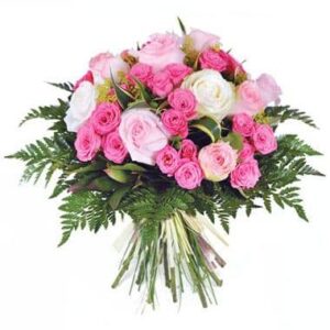 Bouquet de fleurs pompadour livraison agitateur floral comparateur de fleurs bloomyrama