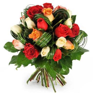 Bouquet de fleurs Joie livraison agitateur floral comparateur de fleurs bloomyrama