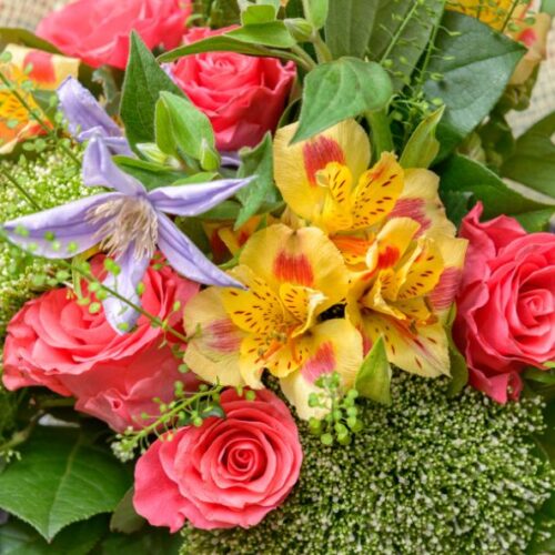 Combien de temps dure un bouquet de fleurs ?