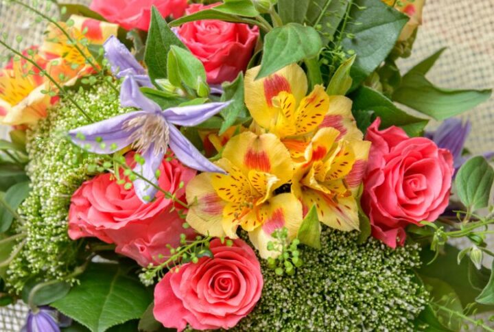 Combien de temps dure un bouquet de fleurs ?