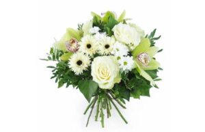bouquet blanc munich agitateur floral comparaison fleurs bloomyrama