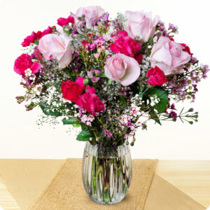 123fleurs maman d'amour bouquet fête des mères 123fleurs