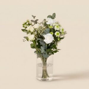 Douceur bouquet blanc Interflora