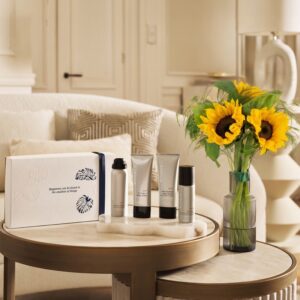 Bouquet de tournesols et coffret Rituals homme Interflora disponible sur le comparateur bloomyrama