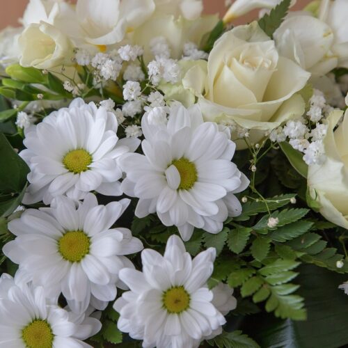 Comment choisir la composition florale adaptée à un enterrement ?