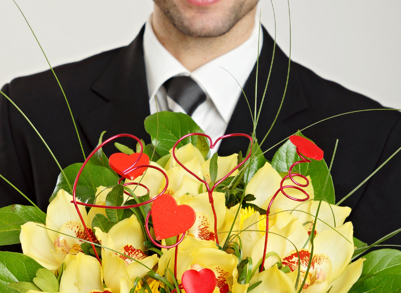 Offrir des fleurs à la fête des pères comparateur de fleurs bloomyrama