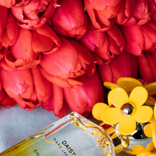 Ces fleurs que vous offrez en bouquet… se retrouvent aussi dans vos parfums préférés